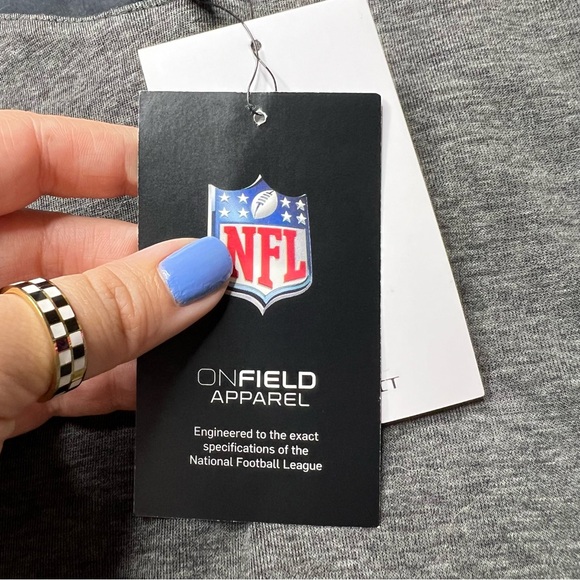 Nike NFL On Field Apparel Arizona Cardinals 1/4 Zip Pullover - Picture 9 of 11